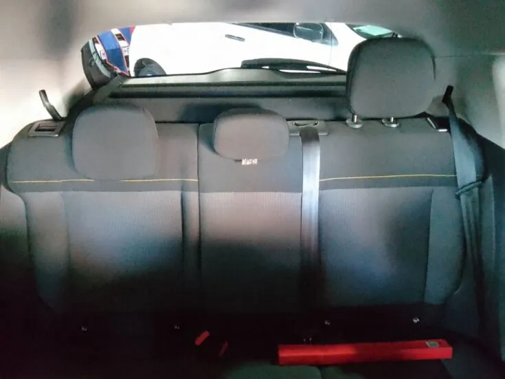 2024 Citroen C3 Aircross/1.2 PURE TECH TURBO FEEL AT – Rear Seats
