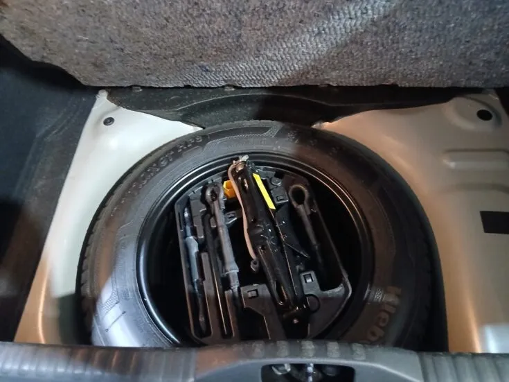 2024 Citroen C3 Aircross/1.2 PURE TECH TURBO FEEL AT – Spare Wheel