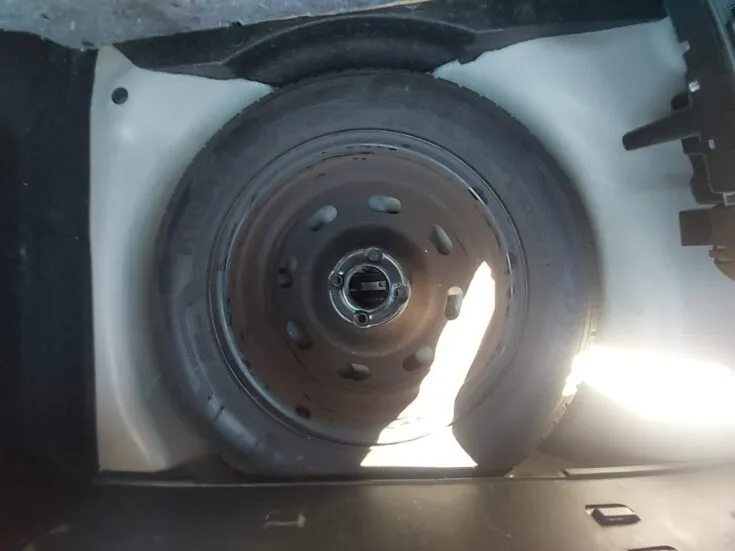 2024 Citroen C3 Aircross/1.2 PURE TECH TURBO FEEL AT – Spare Wheel