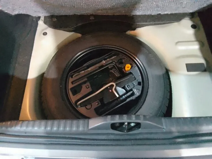 2024 Citroen C3 Aircross/1.2 PURE TECH TURBO FEEL AT – Spare Wheel