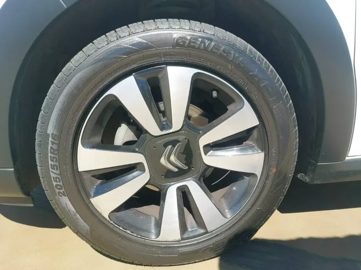 2024 Citroen C3 Aircross/1.2 PURE TECH TURBO FEEL AT – Wheel Example