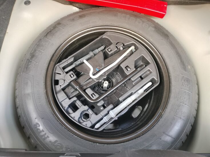 2024 CITROEN C3 FEEL AUTO – Spare Wheel