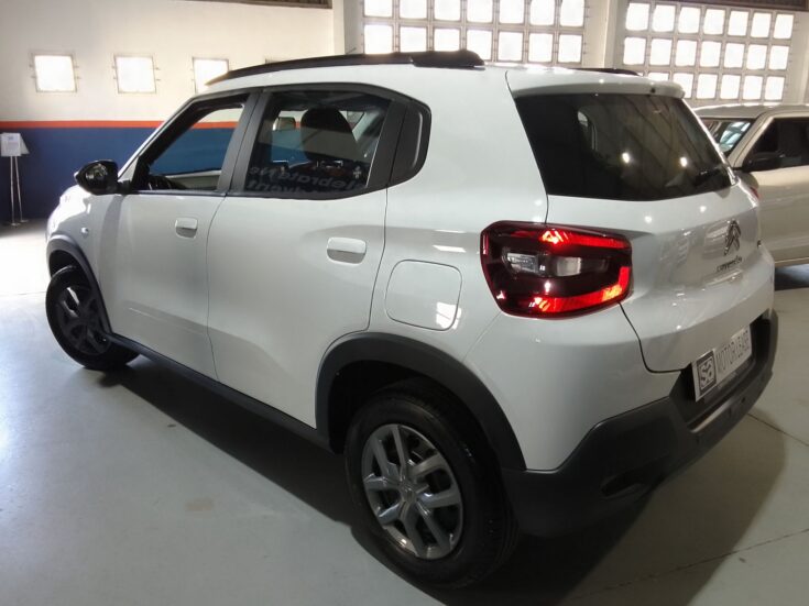 2024 CITROEN C3 FEEL – Back Feature Photo