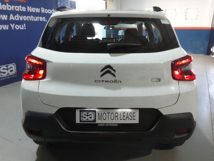 2024 CITROEN C3 FEEL – Back Photo
