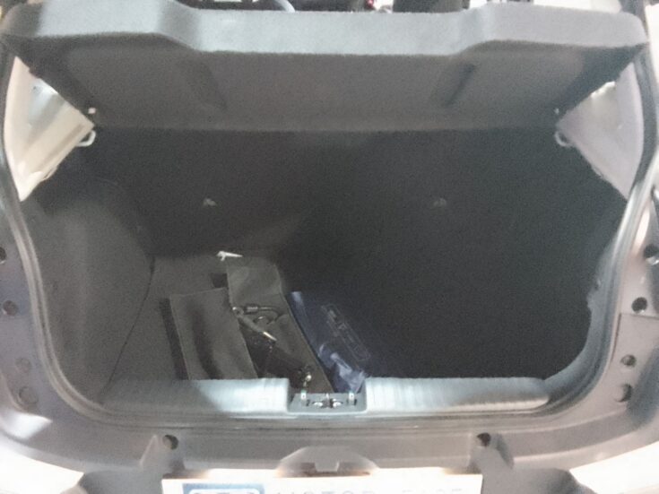 2024 CITROEN C3 FEEL – Boot / Loadbin