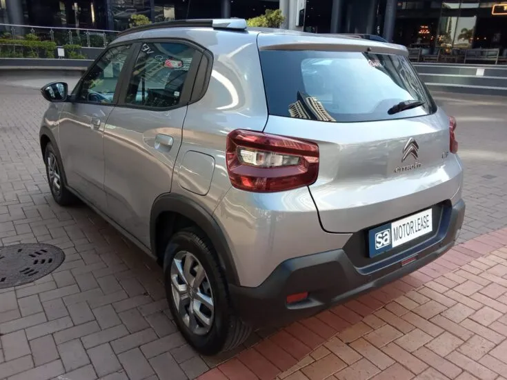 2024 CITROEN C3 FEEL MANUAL – Back Feature Photo