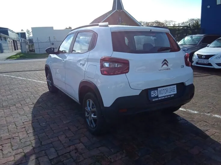 2024 CITROEN C3 FEEL MANUAL – Back Feature Photo