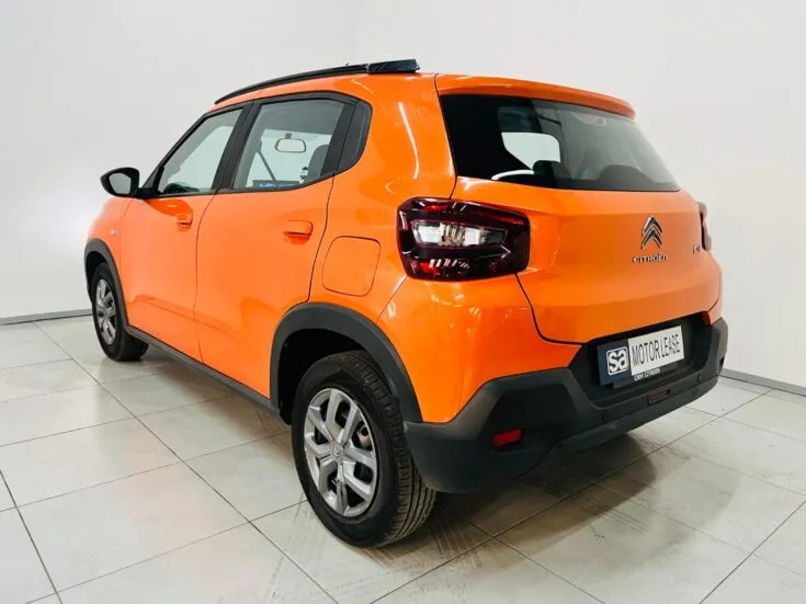 2024 CITROEN C3 FEEL MANUAL – Back Feature Photo