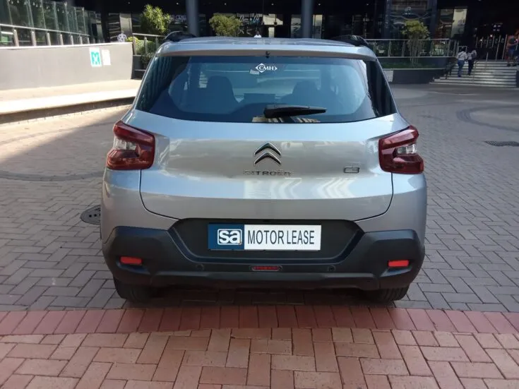 2024 CITROEN C3 FEEL MANUAL – Back Photo