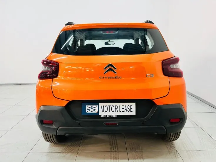 2024 CITROEN C3 FEEL MANUAL – Boot / Loadbin