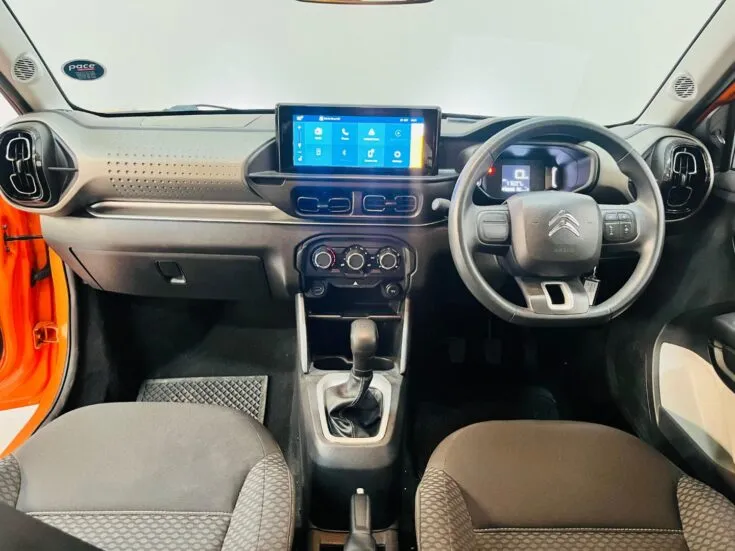 2024 CITROEN C3 FEEL MANUAL – Dashboard