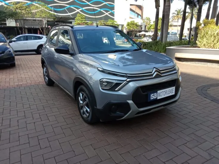 2024 CITROEN C3 FEEL MANUAL – Front Feature Photo