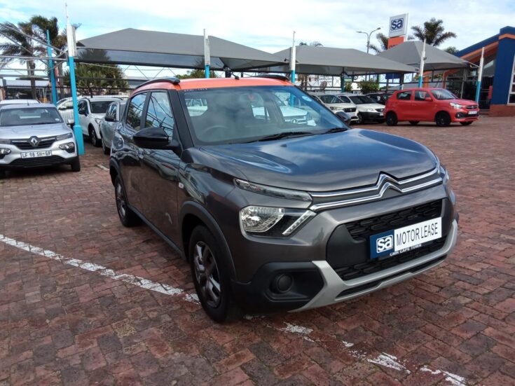 2024 CITROEN C3 FEEL MANUAL – Front Feature Photo