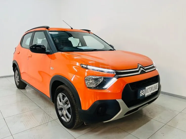 2024 CITROEN C3 FEEL MANUAL – Front Feature Photo