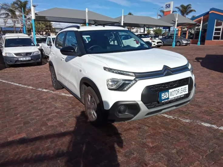 2024 CITROEN C3 FEEL MANUAL – Front Feature Photo