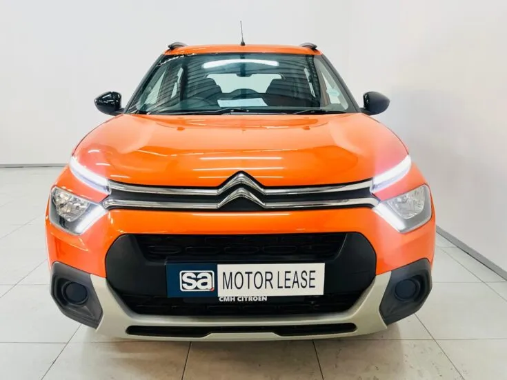 2024 CITROEN C3 FEEL MANUAL – Front Photo