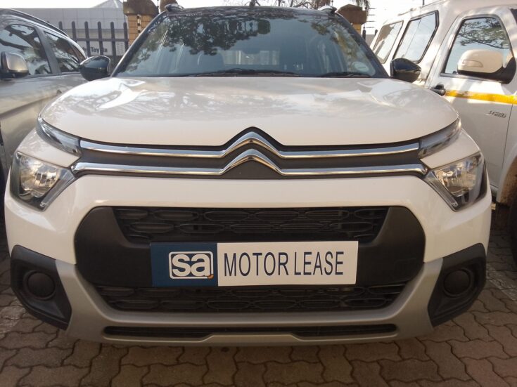 2024 CITROEN C3 FEEL MANUAL – Front Photo