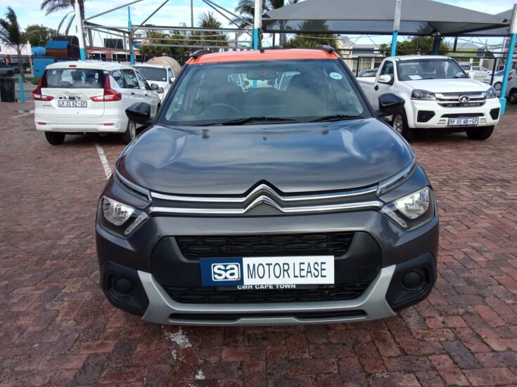 2024 CITROEN C3 FEEL MANUAL – Front Photo