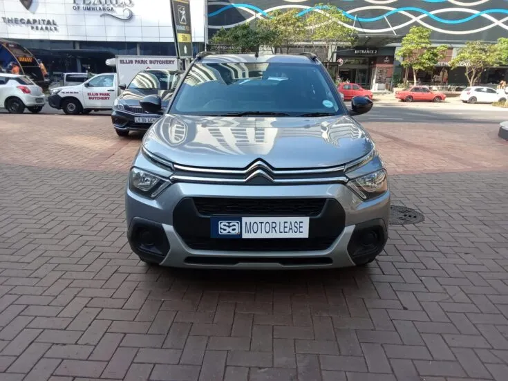 2024 CITROEN C3 FEEL MANUAL – Front Photo