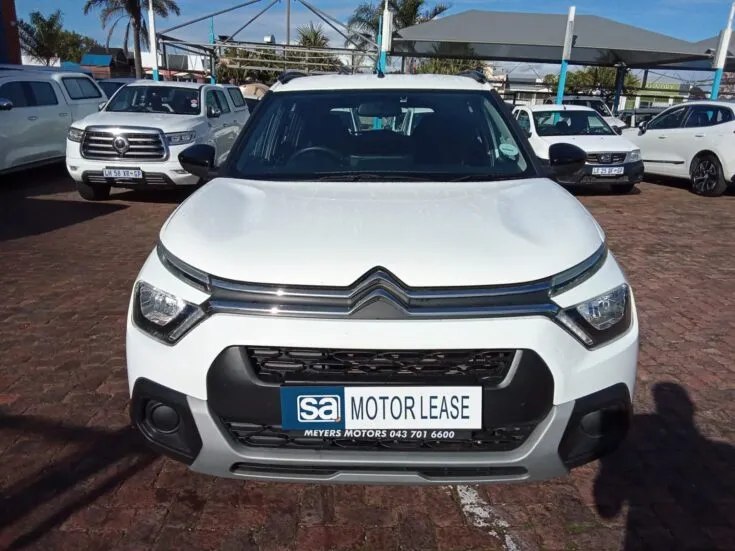 2024 CITROEN C3 FEEL MANUAL – Front Photo