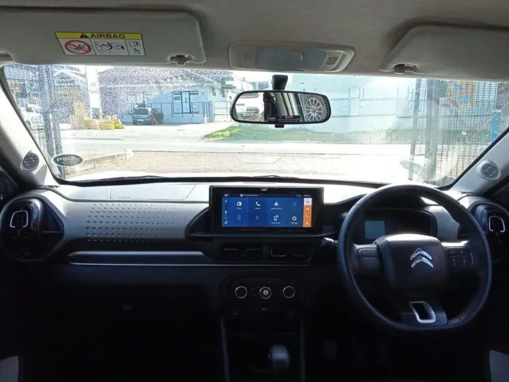 2024 CITROEN C3 FEEL MANUAL – Interior