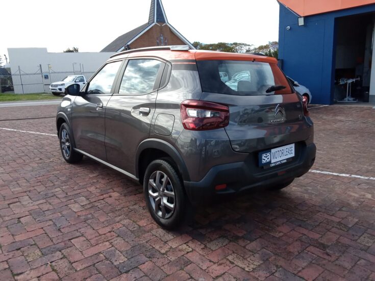 2024 CITROEN C3 FEEL MANUAL – Left Side Photo