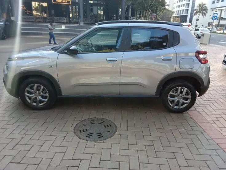 2024 CITROEN C3 FEEL MANUAL – Left Side Photo
