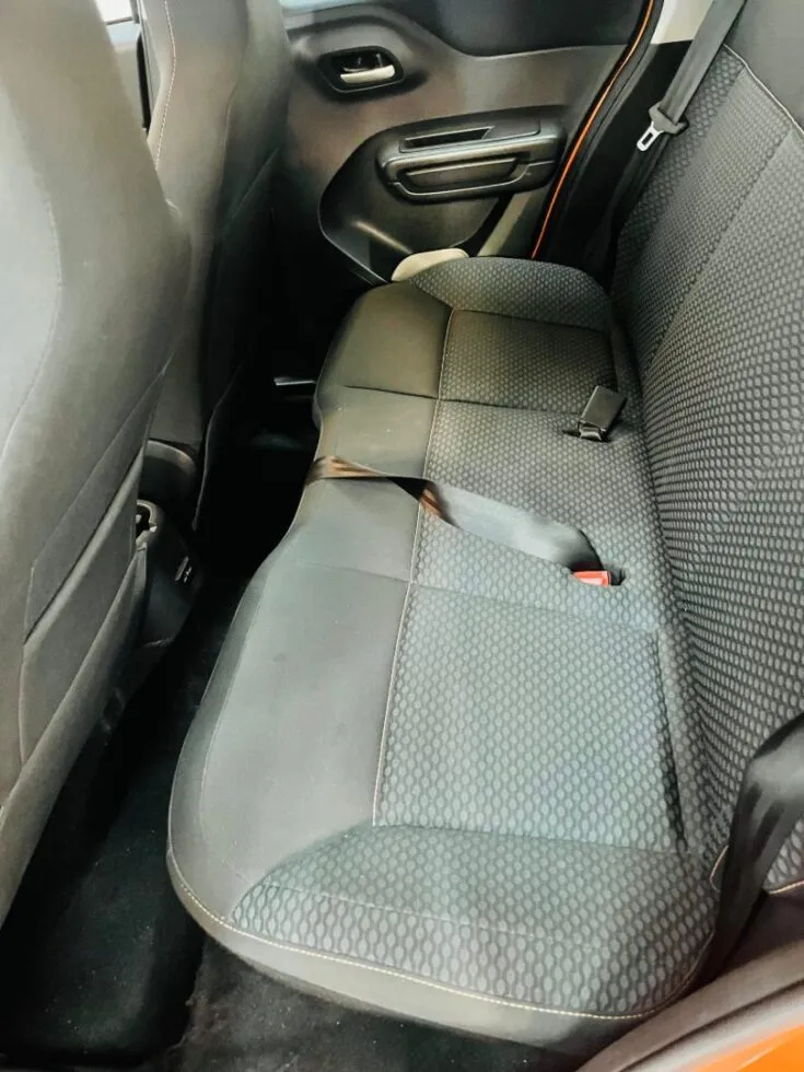 2024 CITROEN C3 FEEL MANUAL – Rear Seats