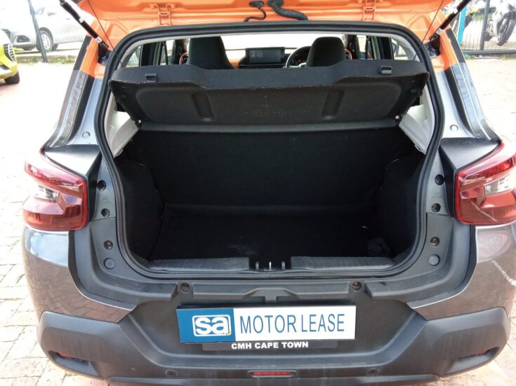 2024 CITROEN C3 FEEL MANUAL – Spare Wheel