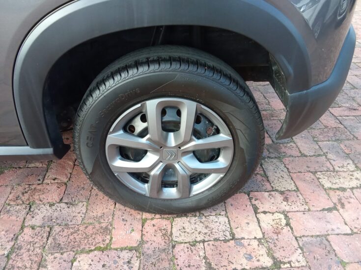 2024 CITROEN C3 FEEL MANUAL – Wheel Example