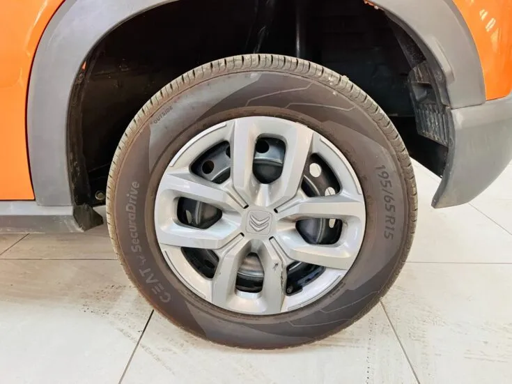 2024 CITROEN C3 FEEL MANUAL – Wheel Example