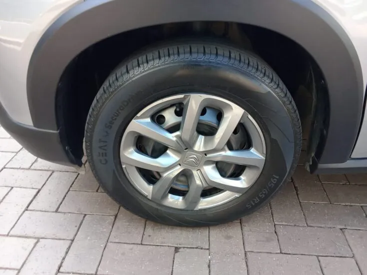 2024 CITROEN C3 FEEL MANUAL – Wheel Example