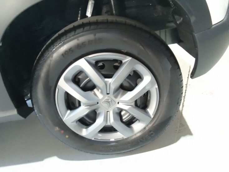 2024 CITROEN C3 FEEL – Wheel Example