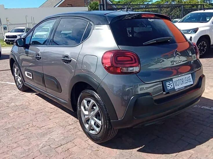 2024 Citroen C3/SHINE 1.2 PURETECH 81KW TURBO AUTO – Back Feature Photo