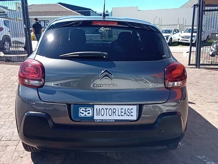 2024 Citroen C3/SHINE 1.2 PURETECH 81KW TURBO AUTO – Back Photo
