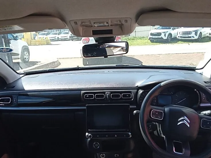 2024 Citroen C3/SHINE 1.2 PURETECH 81KW TURBO AUTO – Dashboard