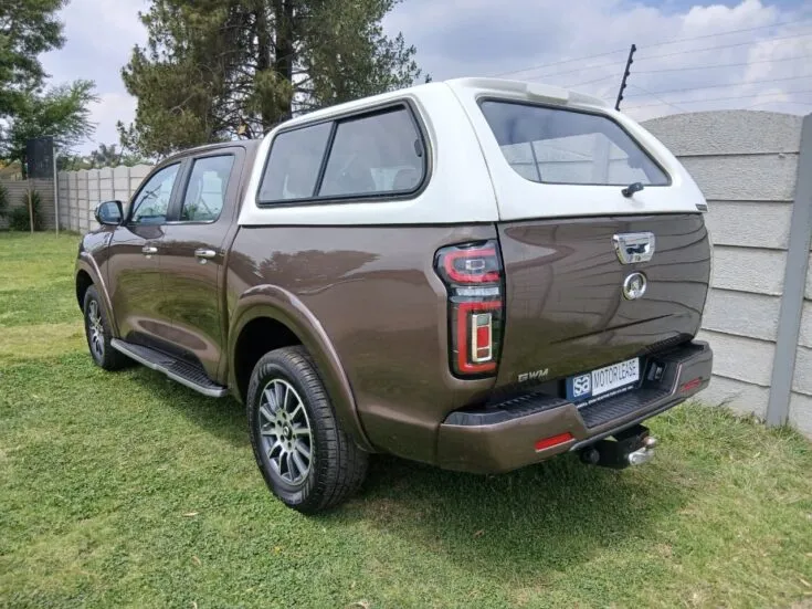 2024 Great Wall P Series Passanger/2.0 LS 8AT 2WD – Back Feature Photo
