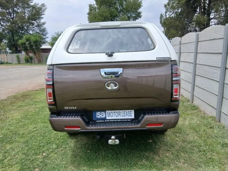 2024 Great Wall P Series Passanger/2.0 LS 8AT 2WD – Back Photo