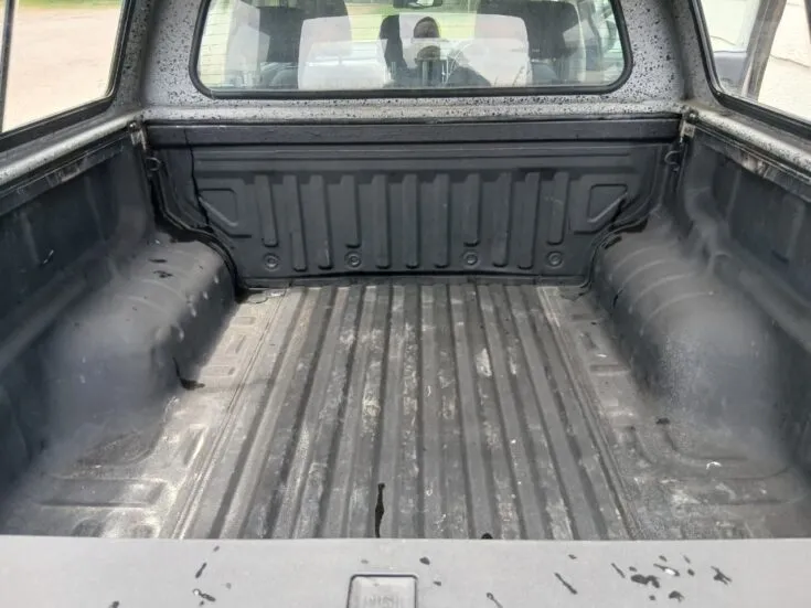 2024 Great Wall P Series Passanger/2.0 LS 8AT 2WD – Boot / Loadbin