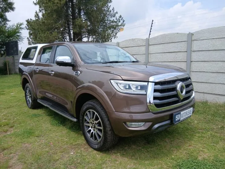 2024 Great Wall P Series Passanger/2.0 LS 8AT 2WD – Front Feature Photo