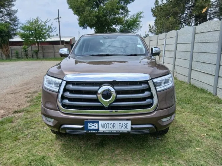 2024 Great Wall P Series Passanger/2.0 LS 8AT 2WD – Front Photo