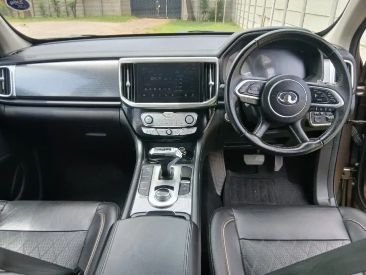 2024 Great Wall P Series Passanger/2.0 LS 8AT 2WD – Interior