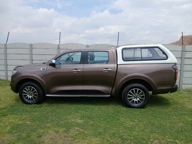 2024 Great Wall P Series Passanger/2.0 LS 8AT 2WD – Left Side Photo