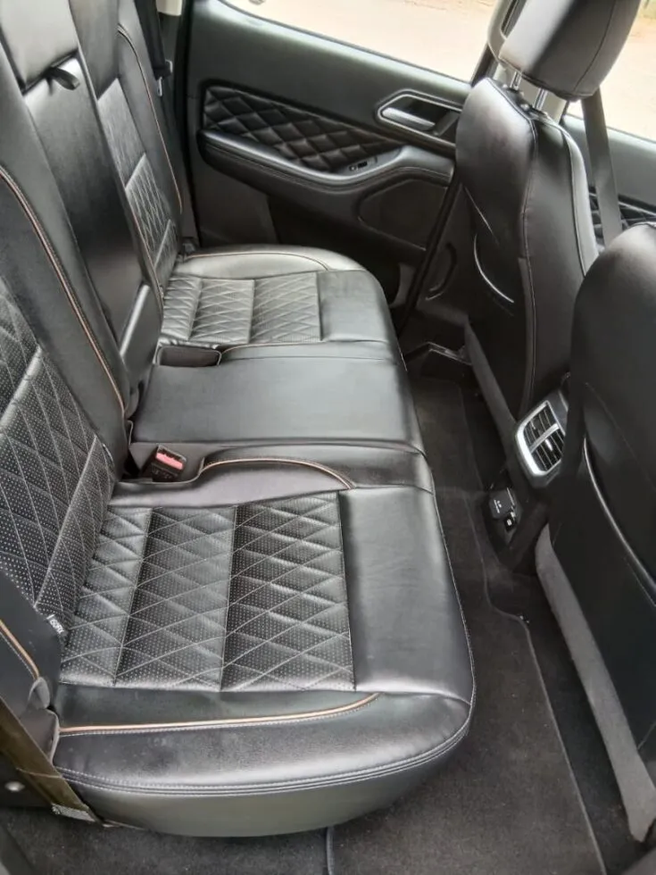 2024 Great Wall P Series Passanger/2.0 LS 8AT 2WD – Rear Seats
