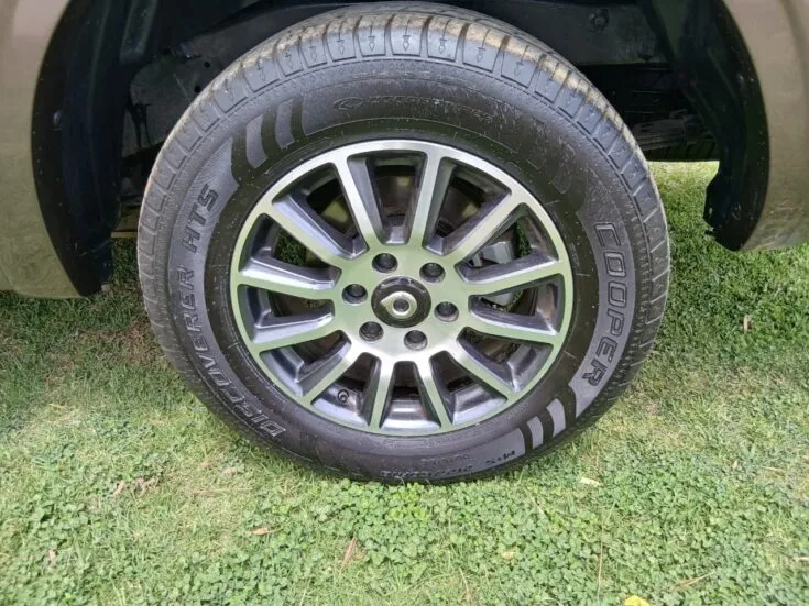 2024 Great Wall P Series Passanger/2.0 LS 8AT 2WD – Wheel Example