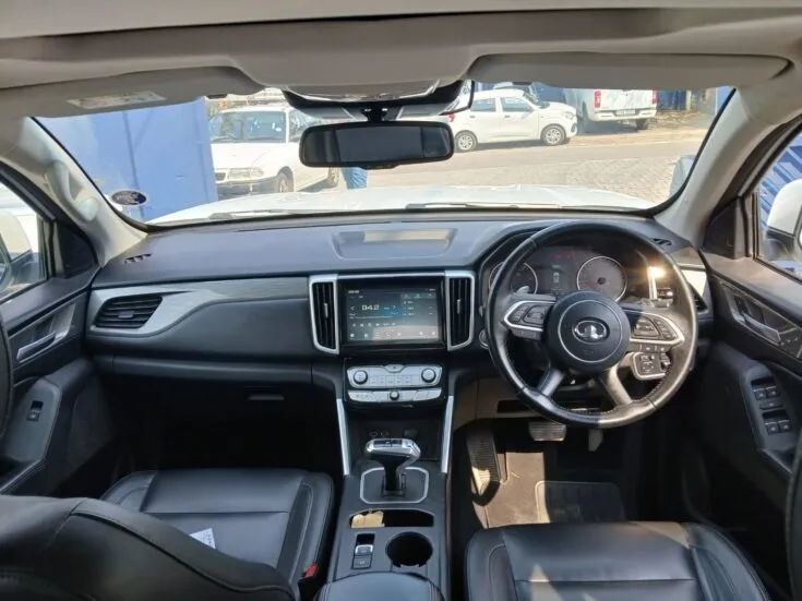 2024 Great Wall P Series Passanger/2.0 TD DLX D/CAB 4X2 – Interior