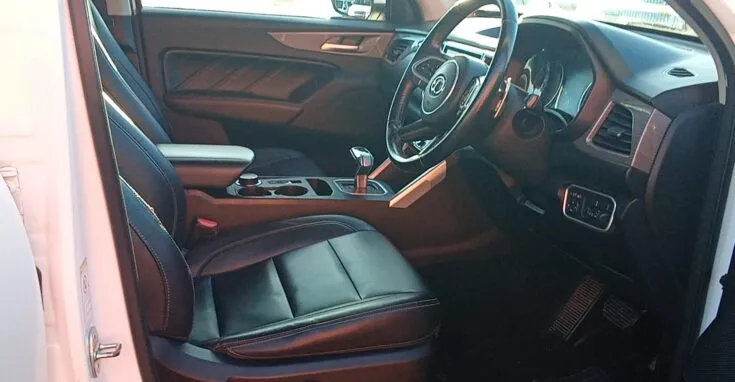 2024 Great Wall P Series Passanger/2.0 TD DLX D/CAB 4X4 – Interior