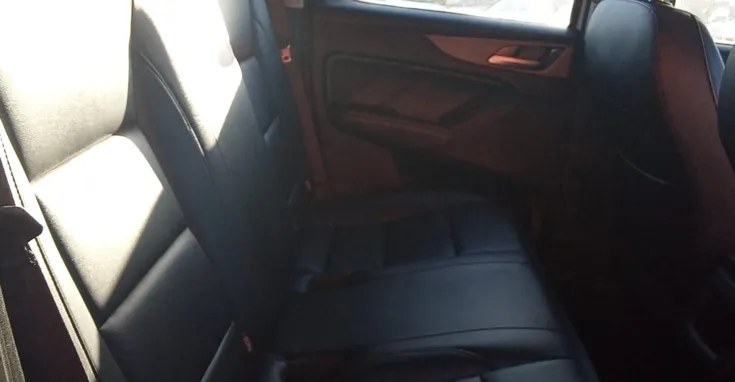 2024 Great Wall P Series Passanger/2.0 TD DLX D/CAB 4X4 – Rear Seats