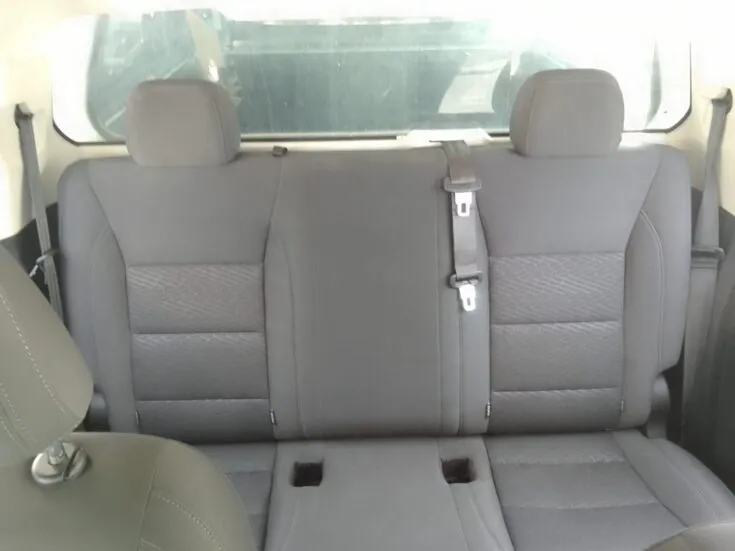 2024 Great Wall P Series Passanger/2.0 TD SX D/CAB 4X2 – Rear Seats