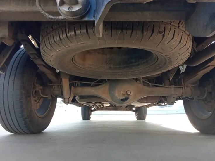 2024 Great Wall P Series Passanger/2.0 TD SX D/CAB 4X2 – Spare Wheel